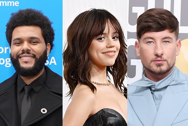 ザ・ウィークエンド、ジェナ・オルテガ、バリー・コーガン