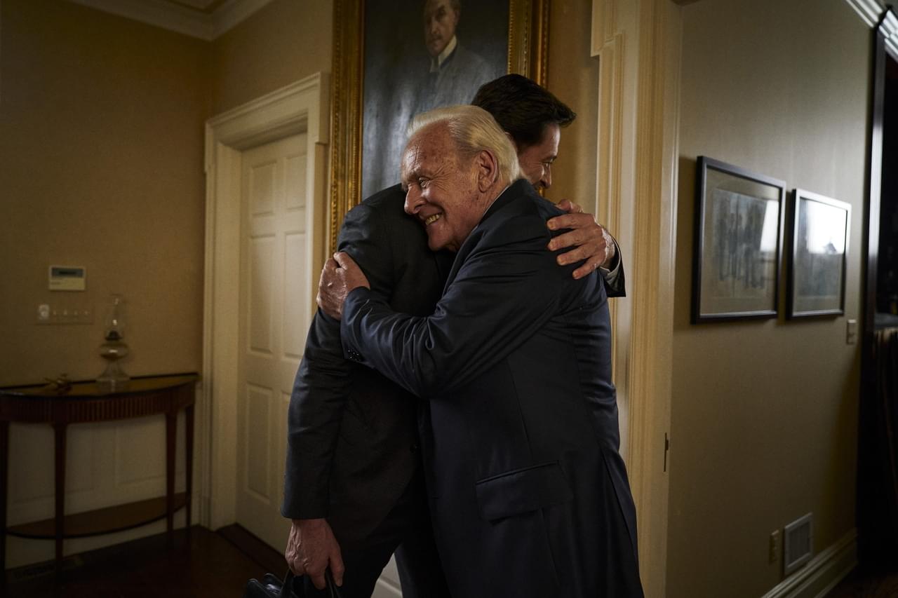 ヒュー・ジャックマンVSアンソニー・ホプキンス 「The Son 息子」緊迫の共演シーン公開