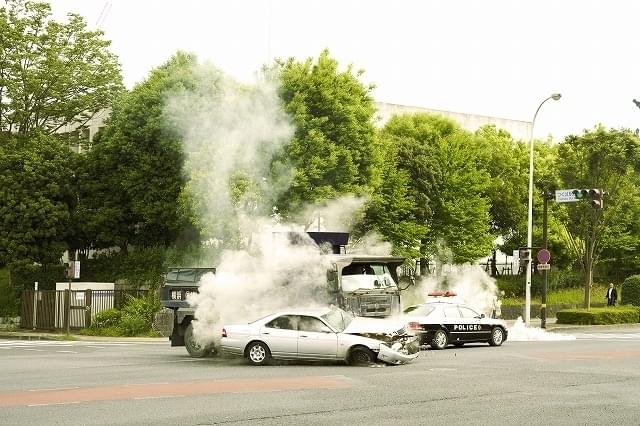 メイキング写真