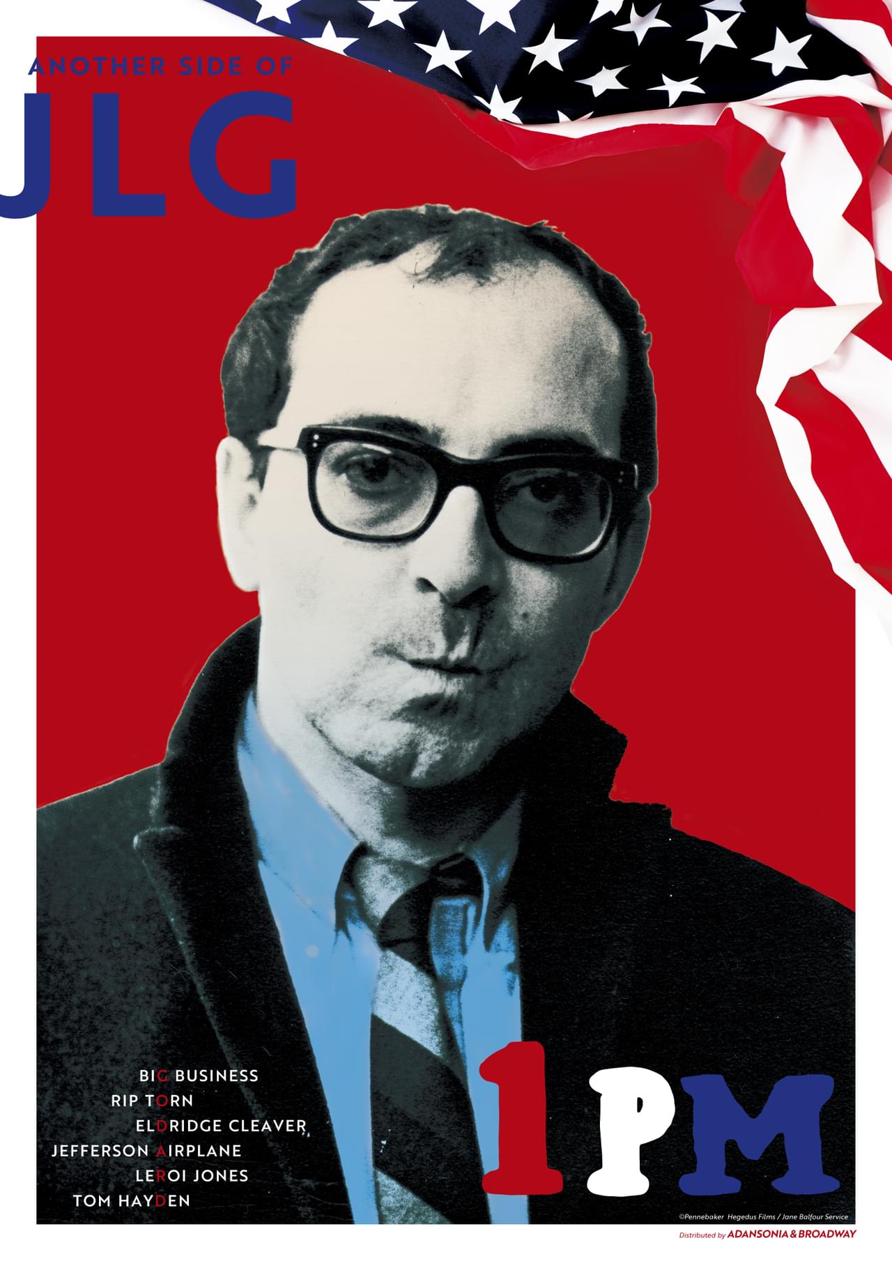 ゴダール幻のアメリカ映画「1PM ワン・アメリカン・ムービー」4月22日公開 「中国女」リバイバル上映＆関連ドキュメントも