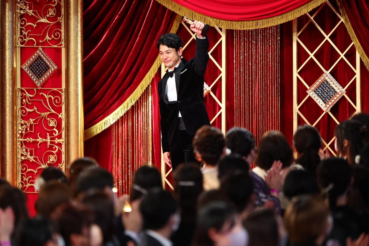 【第46回日本アカデミー賞】「ある男」妻夫木聡が最優秀主演男優賞 頼りにした山田洋次監督からの言葉を明かす
