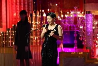 【第46回日本アカデミー賞】安藤サクラ、子育てとの両立に悩み引退考えた 「ある男」最優秀助演女優賞受賞スピーチで涙