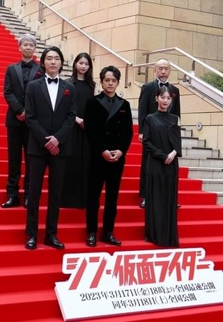 「シン・仮面ライダー」ついに完成！ 主演・池松壮亮「すごいものが映っていました」と興奮