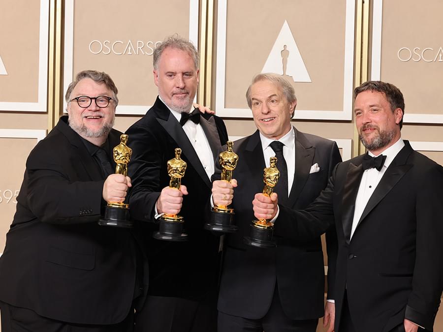 【第95回アカデミー賞】「ギレルモ・デル・トロのピノッキオ」が長編アニメ賞