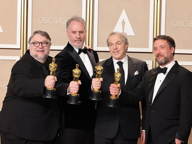 長編アニメーション賞は「ギレルモ・デル・トロのピノッキオ」！