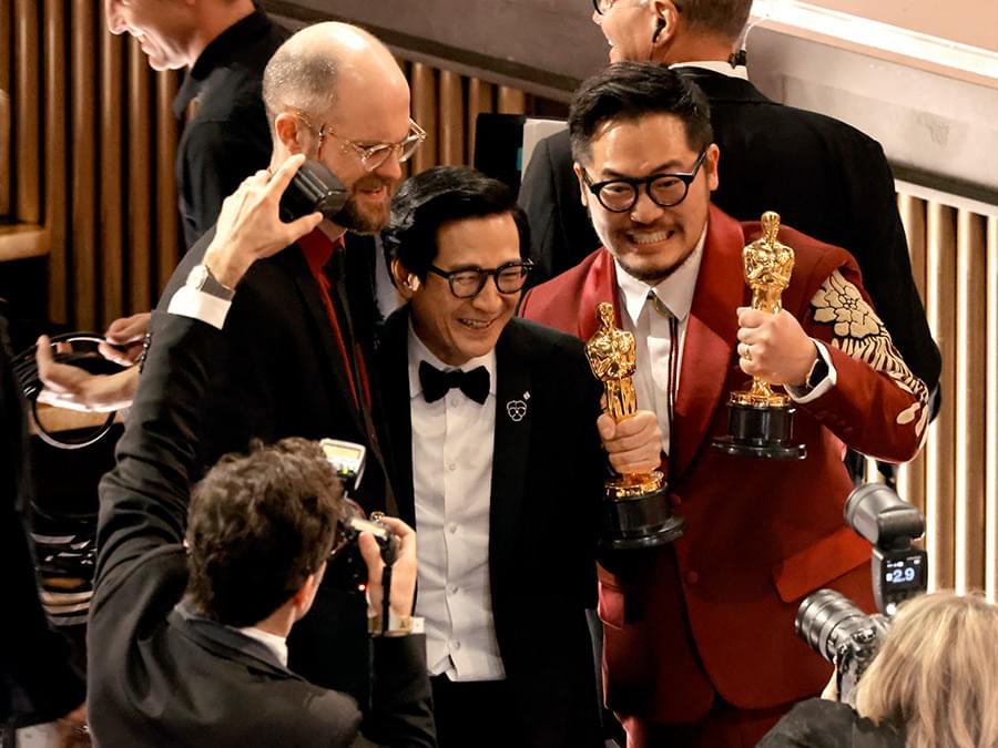 【第95回アカデミー賞】「エブリシング・エブリウェア・オール・アット・ワンス」ダニエルズが監督賞！