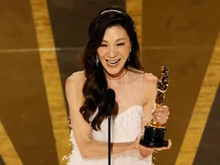 【第95回アカデミー賞】ミシェル・ヨー、「エブエブ」でアジア人女性初の主演女優賞！