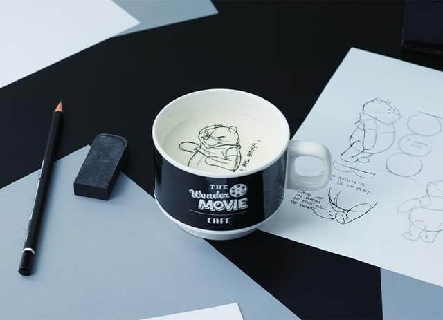 「モノクロミルクスープ」