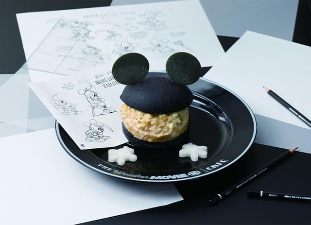 「モノクロバーガー」