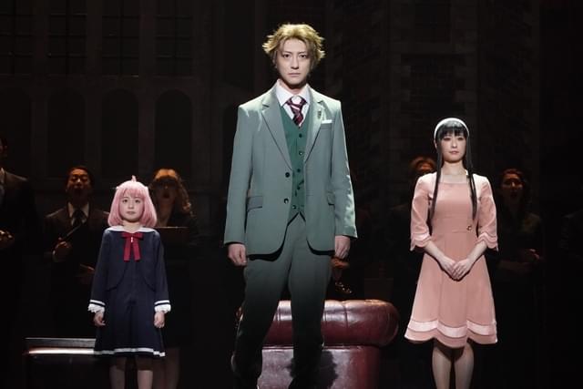 帝国劇場で上演中の「SPY×FAMILY」