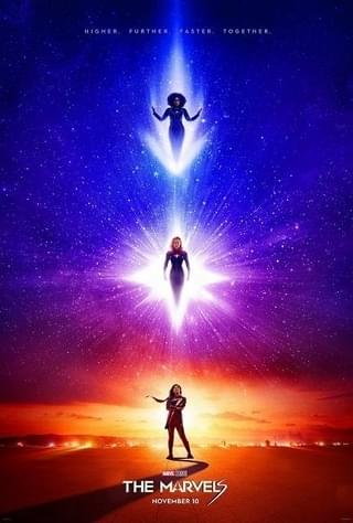 “マーベル”たちがアッセンブル！ 「マーベルズ」11月10日に日米同時公開決定