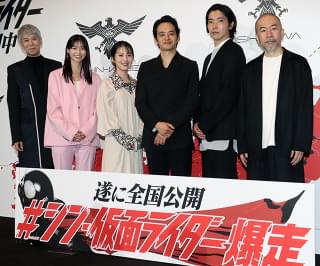 池松壮亮、長い旅の終着点「シン・仮面ライダー」公開に感慨「最初の目撃者に感謝」