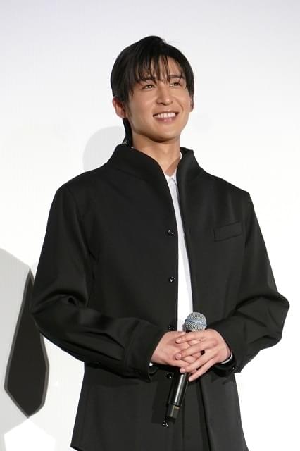 目黒蓮「すごくうれしいですし、ホッとした気持ち」