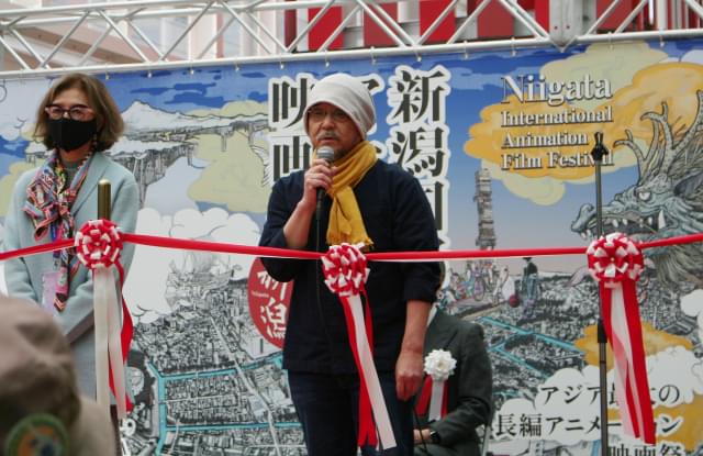 審査委員長の押井守監督