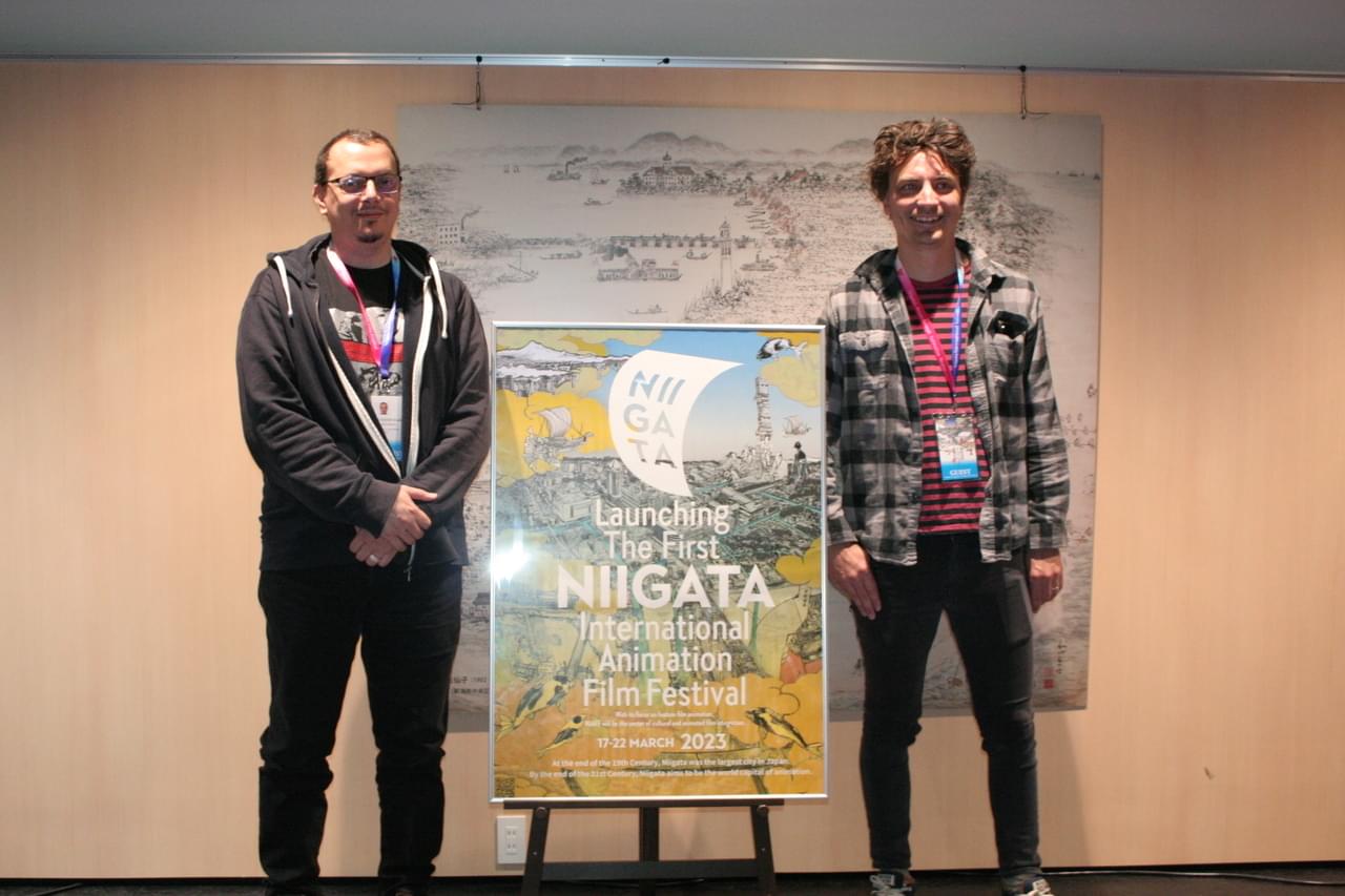 アルジェリア初のアニメ映画＆ひとりで作った切り絵コマ撮り 新潟国際アニメーション映画祭コンペ作監督会見