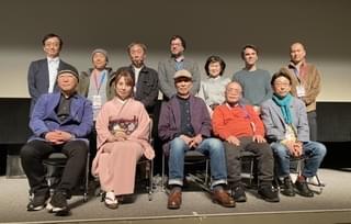 りんたろう監督新作お披露目、大友克洋と語る山中貞雄への愛