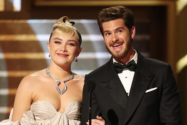 アカデミー賞授賞式にプレゼンターとして一緒に登壇