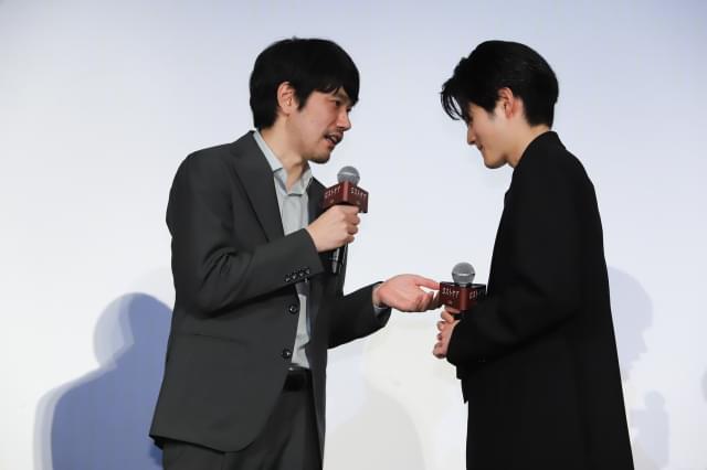 俳優としての心構えを“指導”