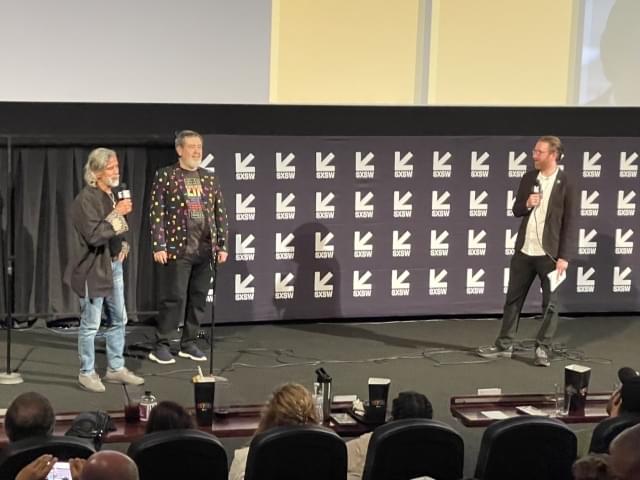 当事者がサプライズ登壇