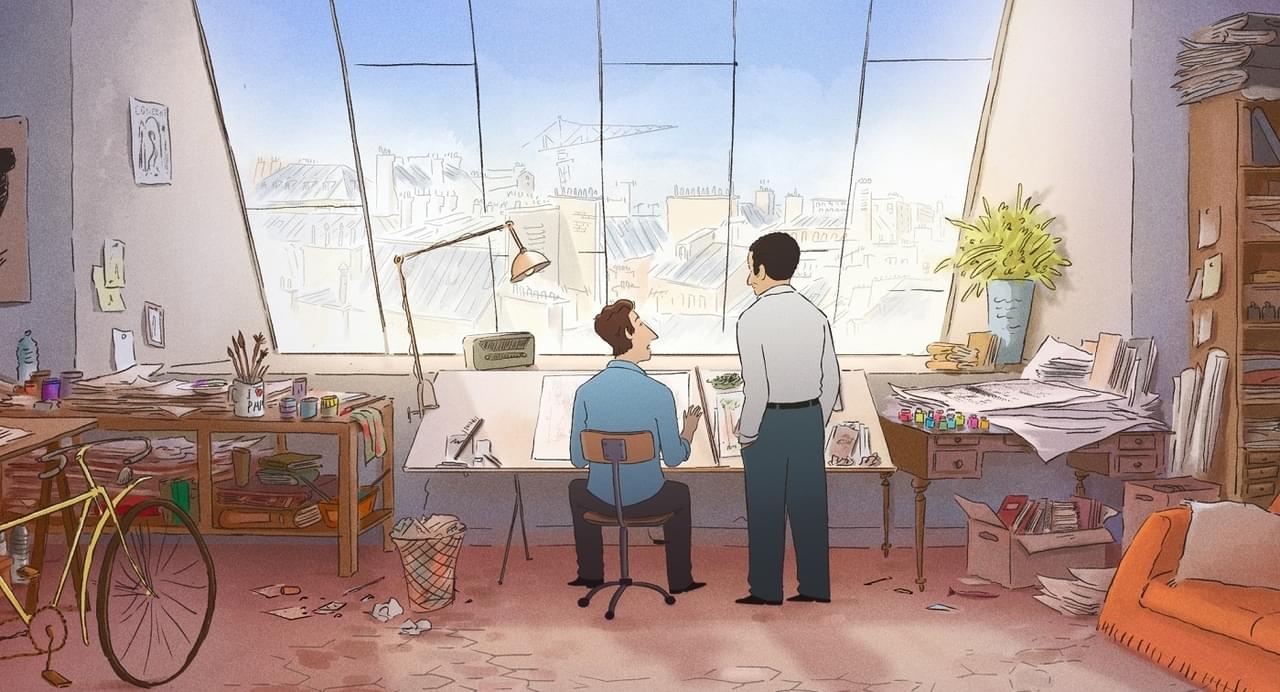 仏ロングセラー児童書の誕生秘話とは？ 親友同士の原作者たちの創作に心あたたまる「プチ・ニコラ パリがくれた幸せ」予告