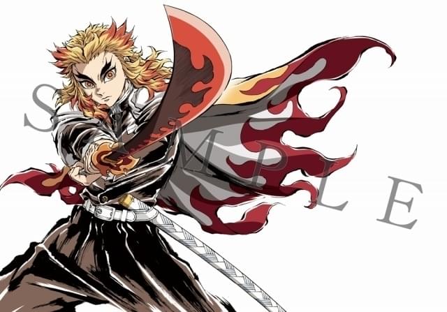 「アニメ『鬼滅の刃』イラスト記録集 弐」カバーイラスト