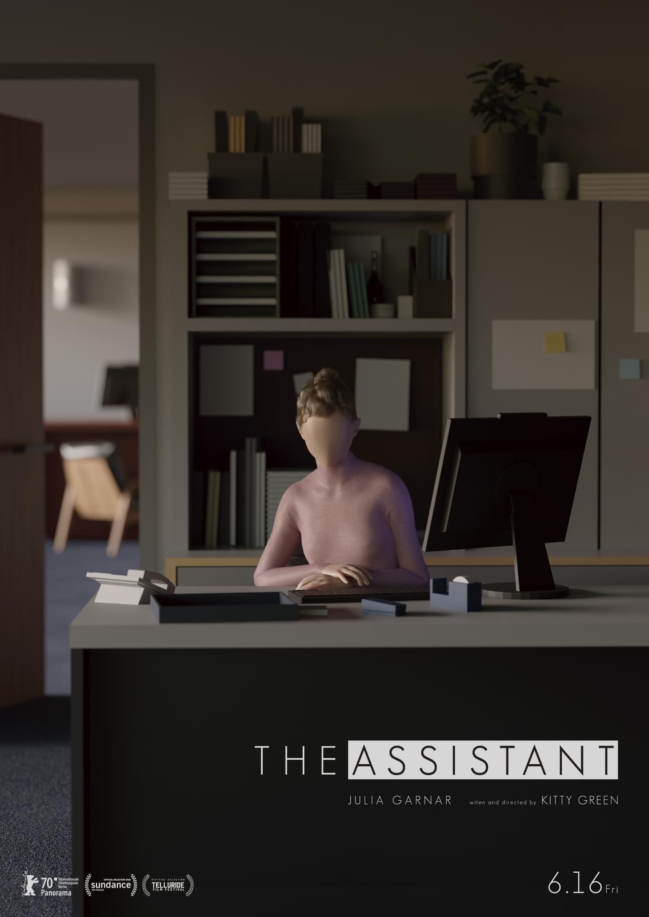 憧れの映画業界の“闇”を目撃する新人アシスタント #MeTooを題材に、職場の問題を掘り下げる「アシスタント」6月16日公開