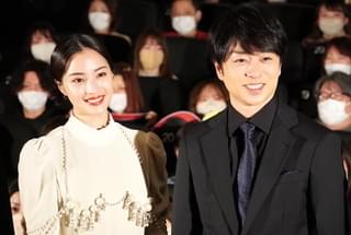 広瀬すず＆櫻井翔、有観客＆声出しイベントに感激 「映画ネメシス」は「アトラクションのよう」