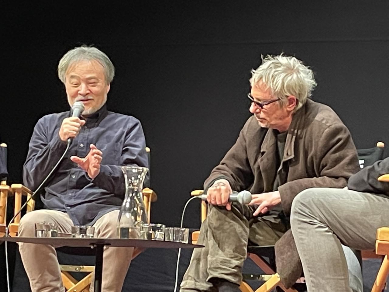 シネマテークで修復映画祭開催 レオス・カラックスと黒沢清が対談【パリ発コラム】