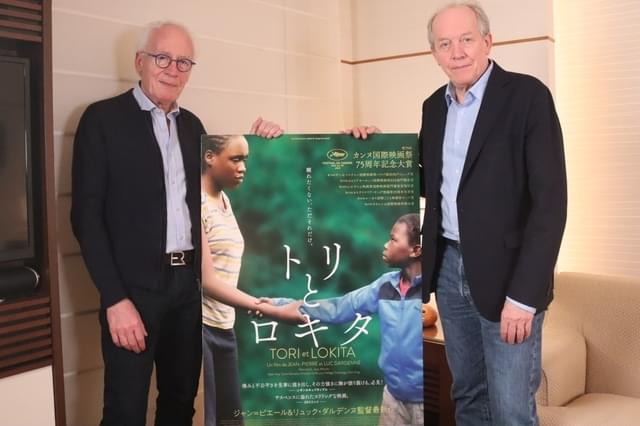 6年ぶりに来日したダルデンヌ兄弟