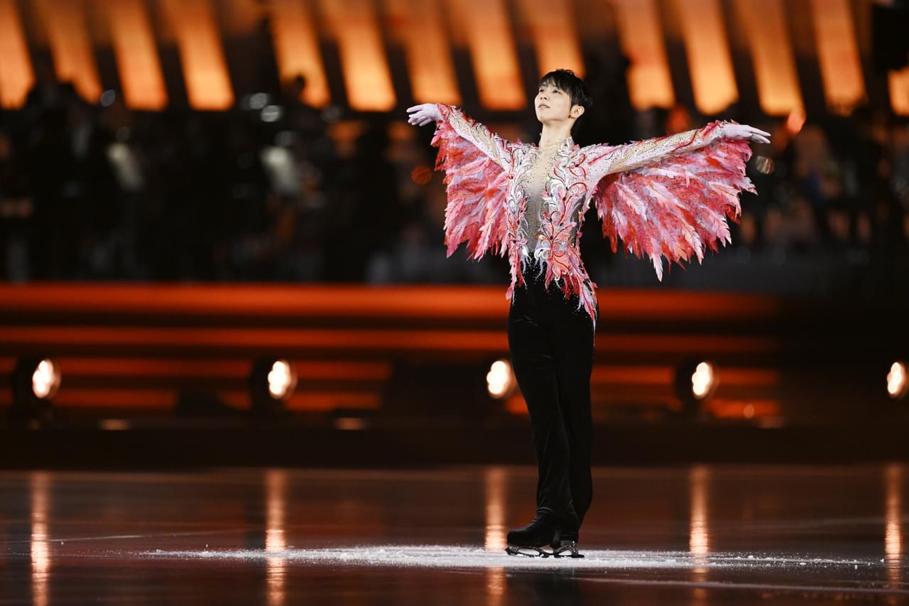羽生結弦の東京ドーム公演、ディズニープラスで再び！ 舞台裏、インタビュー映像を加えた特別版、近日配信