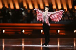 羽生結弦の東京ドーム公演、ディズニープラスで再び！ 舞台裏、インタビュー映像を加えた特別版、近日配信