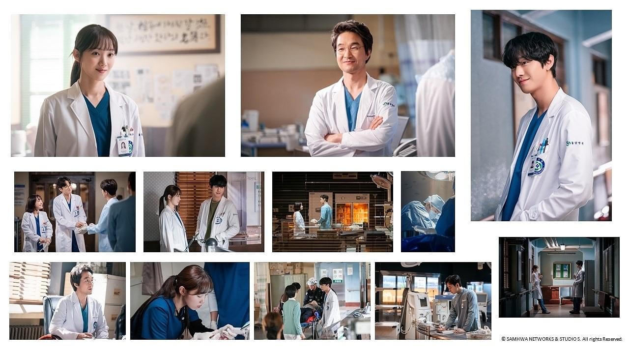 韓国医療ドラマ「浪漫ドクター キム・サブ3」4月28日配信決定 ティザービジュアル＆場面写真10点一挙披露