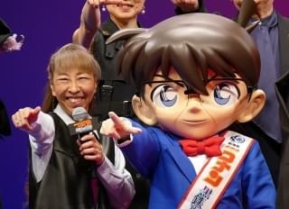 沢村一樹、ド緊張でまさかのネタバレ？ 江戸川コナンに「コラコラコラ！」と怒られる