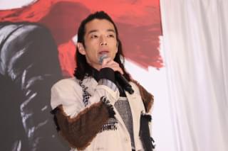 庵野秀明監督「シン・仮面ライダー」続編構想を明かす 退場時に約20秒、深々と頭下げる