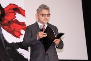 庵野秀明監督「シン・仮面ライダー」続編構想を明かす 退場時に約20秒、深々と頭下げる