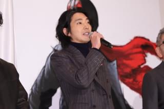 庵野秀明監督「シン・仮面ライダー」続編構想を明かす 退場時に約20秒、深々と頭下げる