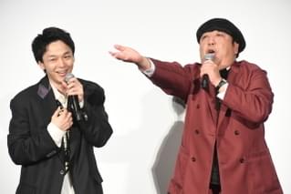 中村倫也、結婚祝福の拍手に感謝 映画で宇宙人役「今回はノリ配分多め」