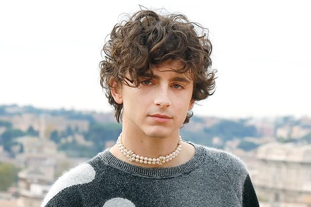 ティモシー・シャラメ