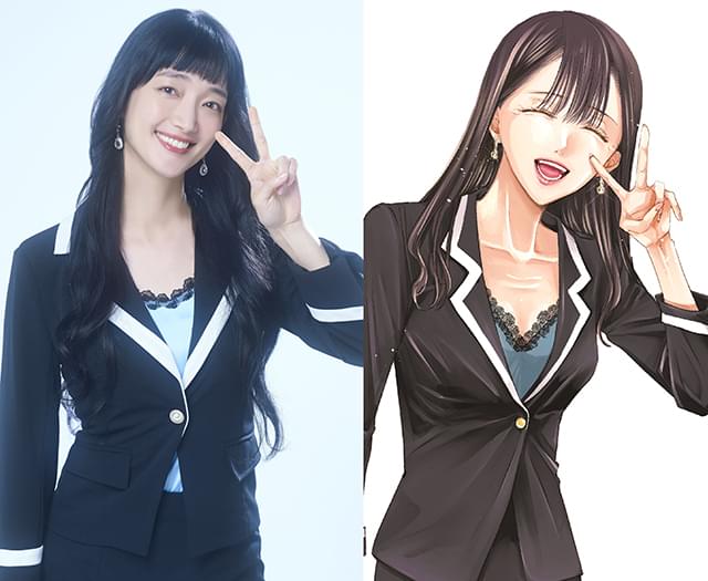 「明日、私は誰かのカノジョ」シーズン2、江美役は入山法子！ 高級ソープで働く元バンギャルの40代女性を演じる