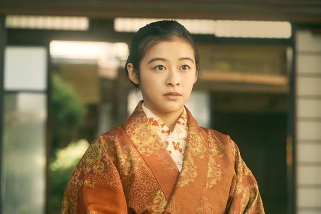 宮沢賢治の妹・トシを演じた