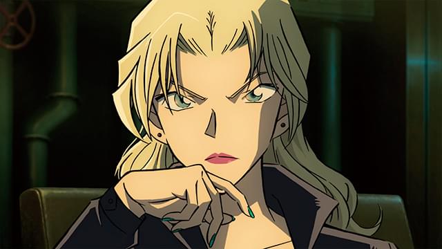 画像は「名探偵コナン 黒鉄の魚影（サブマリン）」