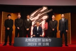 北野武監督、難産の末6年ぶり新作「首」完成「素晴らしい役者、スタッフのおかげ」と殊勝