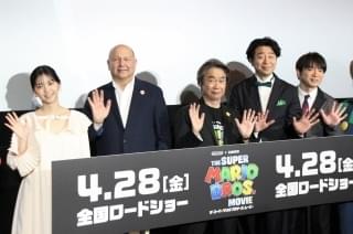 任天堂・宮本茂、マリオは「やっと人間になった」 映画「スーパーマリオブラザーズ」に手応え