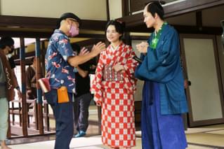 「神木くんがいれば大丈夫」 神木隆之介＆杉咲花＆浅野忠信の「大名倒産」アドリブも飛び出した撮影現場レポ入手