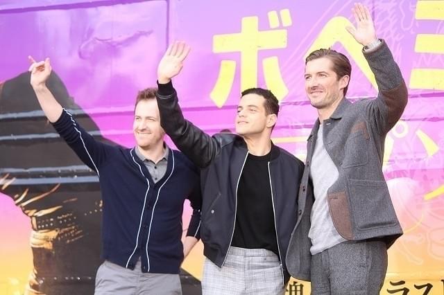 2018年11月の来日会見で撮影