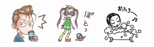 矢沢あい描き下ろし「天使なんかじゃない」「ご近所物語」「NANA」LINEスタンプ発売