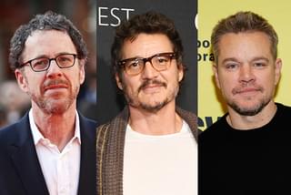 イーサン・コーエン監督作にペドロ・パスカル、マット・デイモン