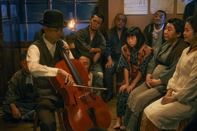 チェロの弾き語りに初挑戦