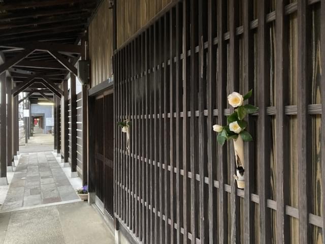 美しい町並み。散策も楽しい高田の町