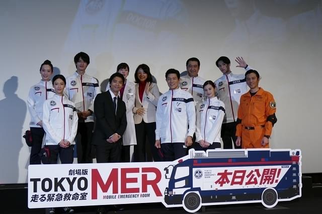 ジェシー“お笑い担当”の本領発揮、小ボケ披露に鈴木亮平「それ『タイタニック』！」とツッコミ